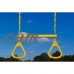 Creative Cedar Designs Ultimate Trapeze Bar w/ Triangle Rings- Yellow   565767344